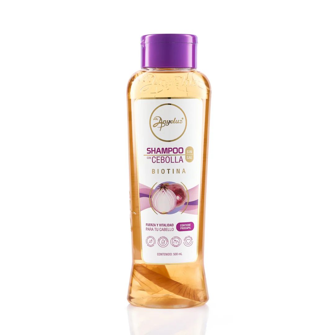 Anyeluz shampoo de cebolla