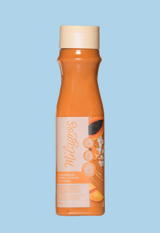 MILAGROS® tratamiento capilar a base extractos de frutas