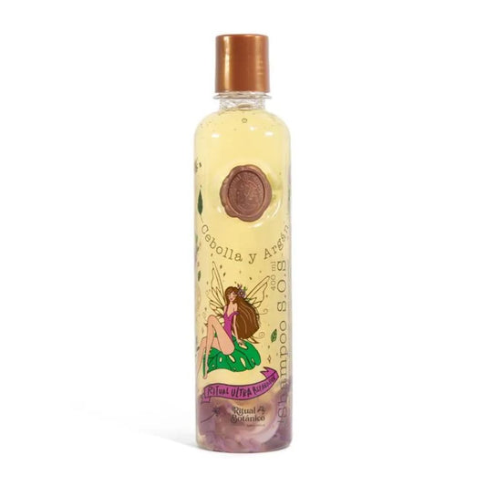 RITUAL BOTÁNICO  shampoo S.O.S cebolla y argán disminuye la caída