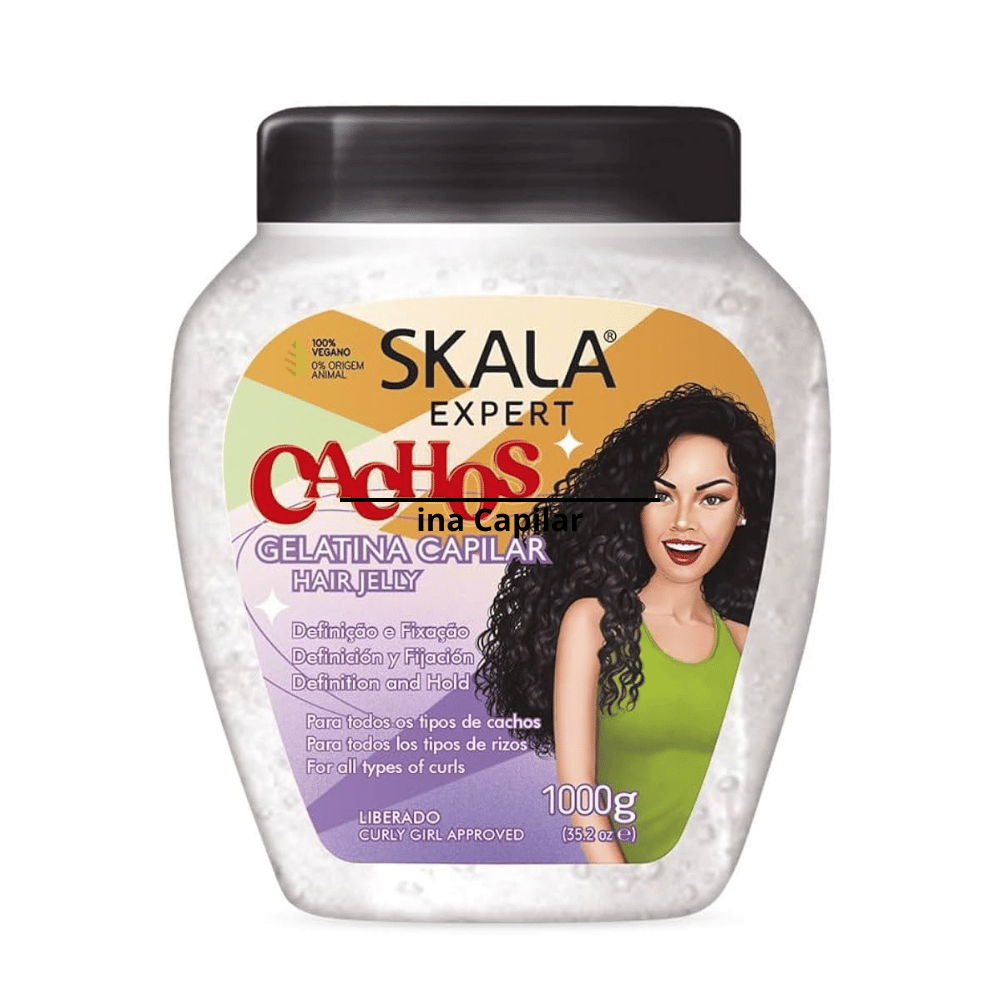 SKALA® cachos gelatina capilar