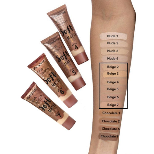 RUBY ROSE  base soft matte
