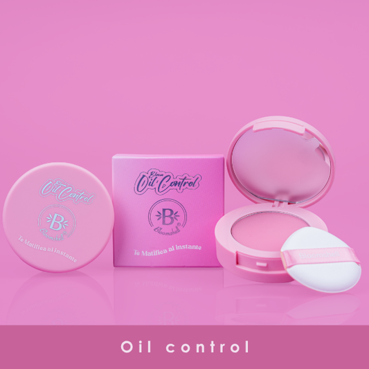 BLOOMSHELL  oil control matificante
