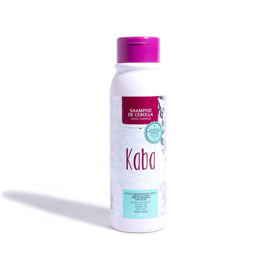KABA  shampoo de cebolla