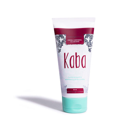 KABA  crema corporal aclarante