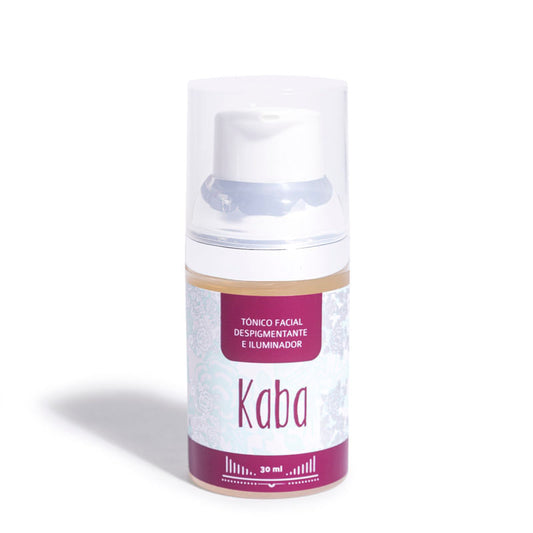 KABA  tónico facial despigmentante e iluminador