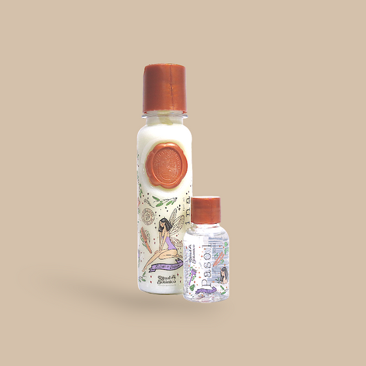 RITUAL BOTÁNICO  keratina de origen botánico y vegetal 120mL