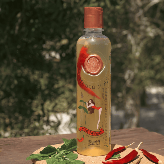 RITUAL BOTÁNICO   shampoo control caspa pimienta y ají