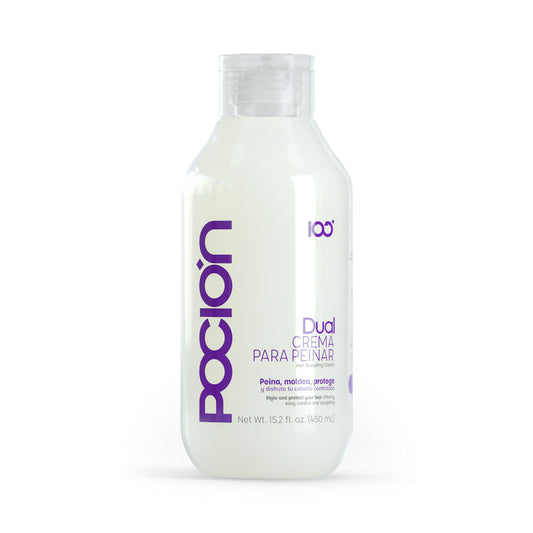 POCION dual crema para peinar