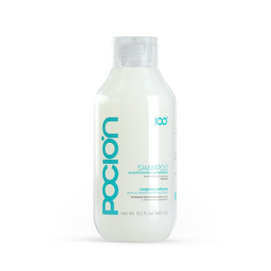 POCION shampoo acondicionador revitalizante