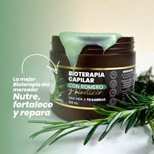 Anyeluz Bio terapia capilar con romero y bio elixir
