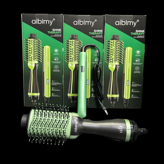 Aibimy Cepillo + plancha