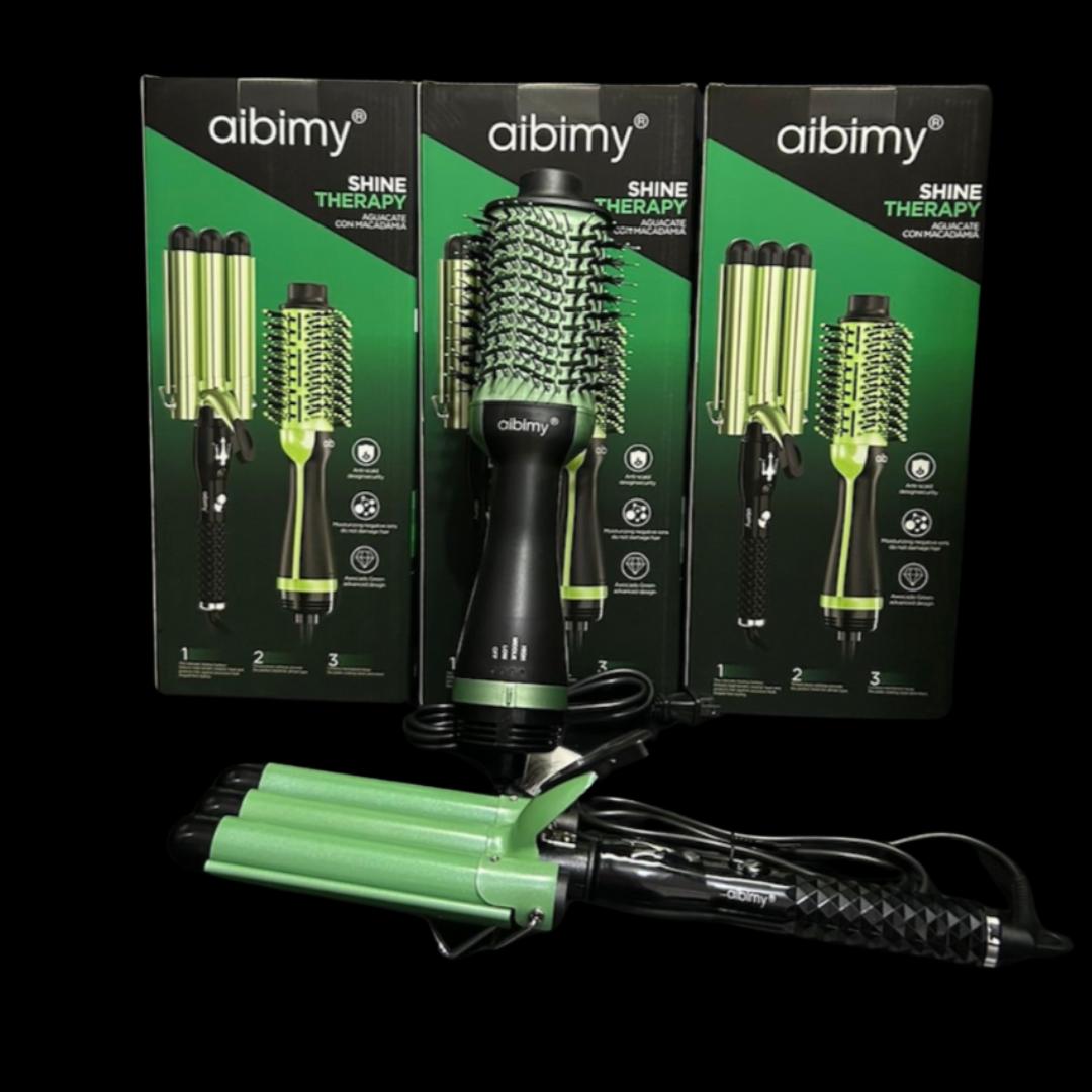 Aibimy Ondas de sirena + cepillo