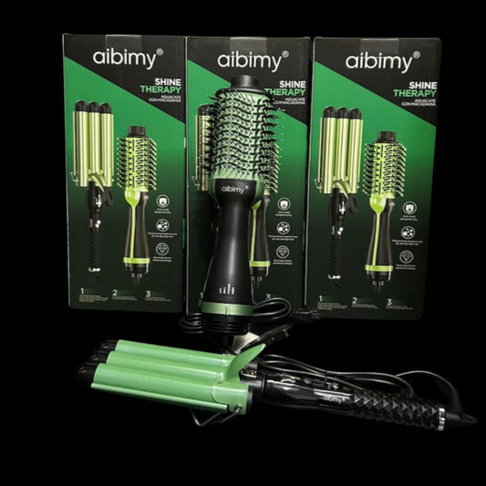 Aibimy Ondas de sirena + cepillo