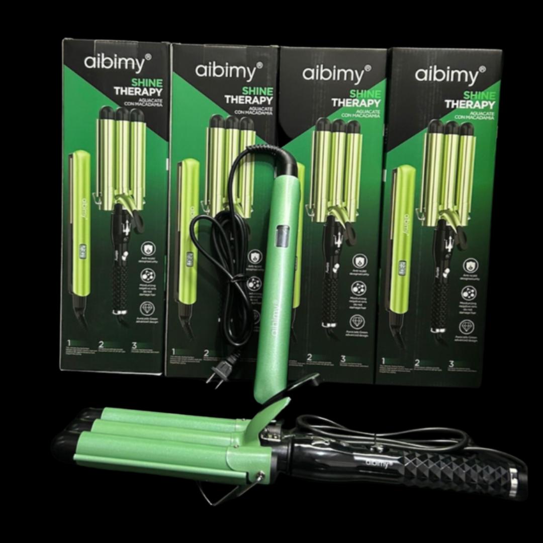 Aibimy plancha + ondas de sirena