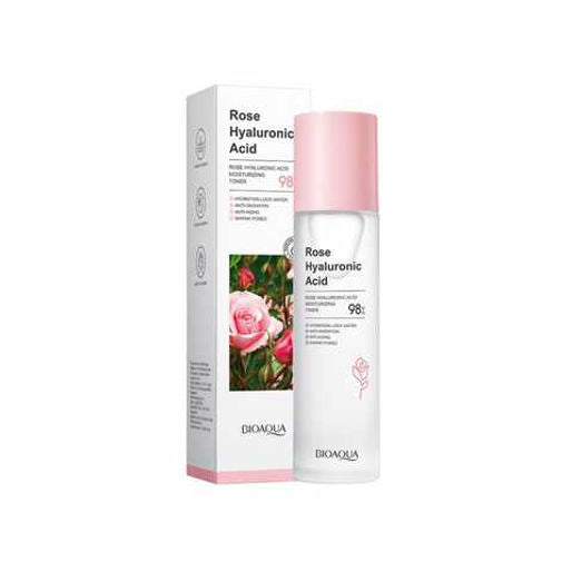 Bioaqua tónico rose hyalurcnic