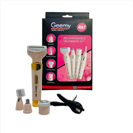 Geemy máquina eléctrica x4