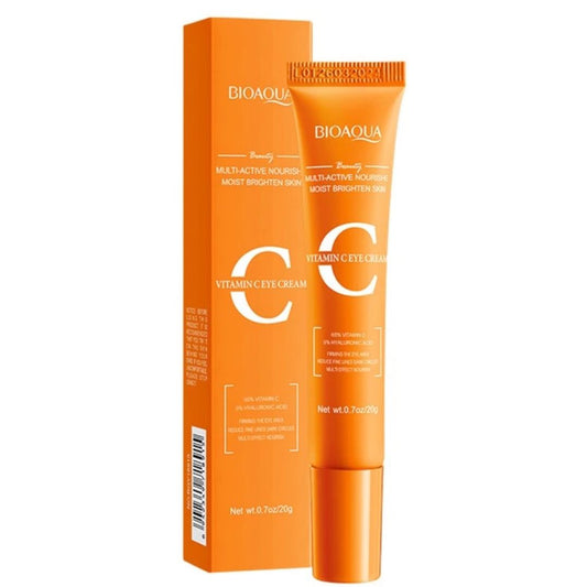 Bioaqua contorno de ojos vitamina C