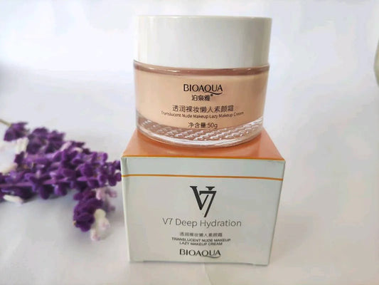 BIOAQUA Moisturizing Radiance Lazy Plain Cream