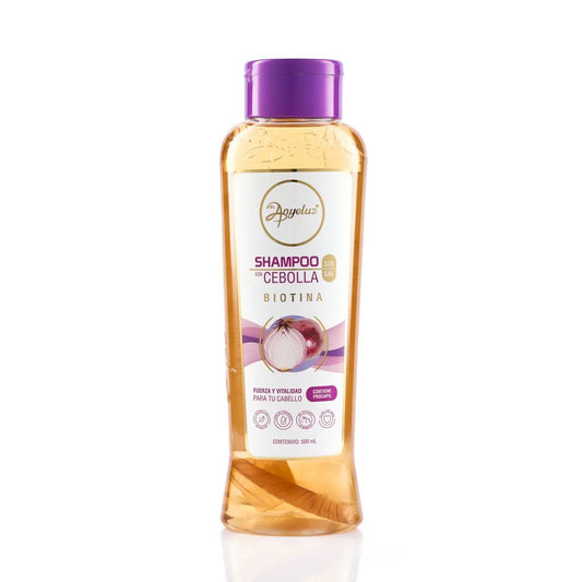 Anyeluz shampoo de cebolla