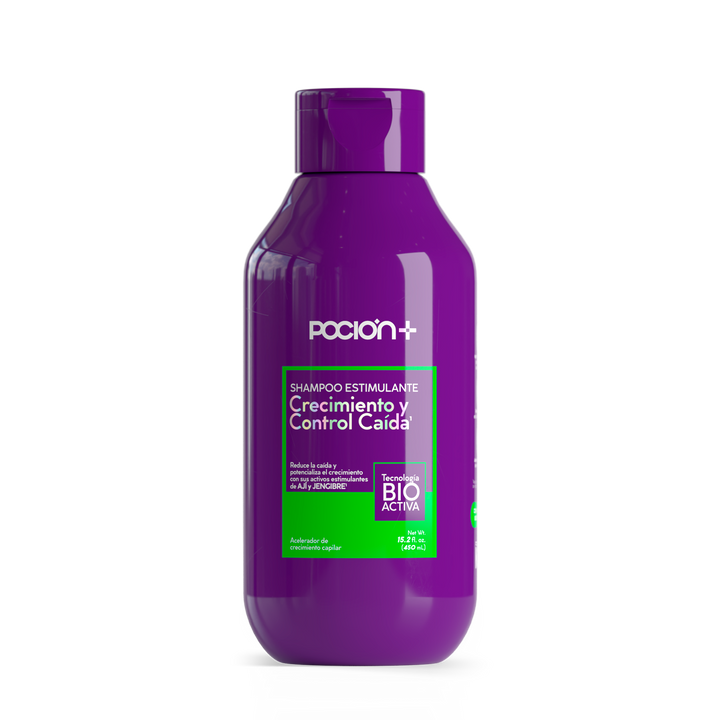POCION+ Shampoo estimulante crecimiento y control de caida