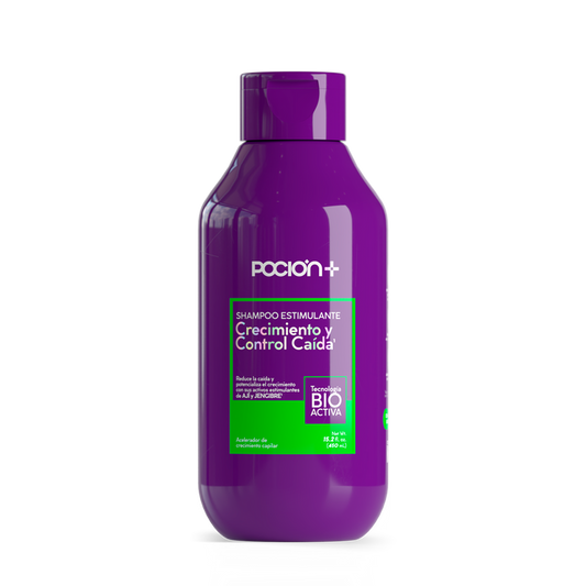 POCION+ Shampoo estimulante crecimiento y control de caida
