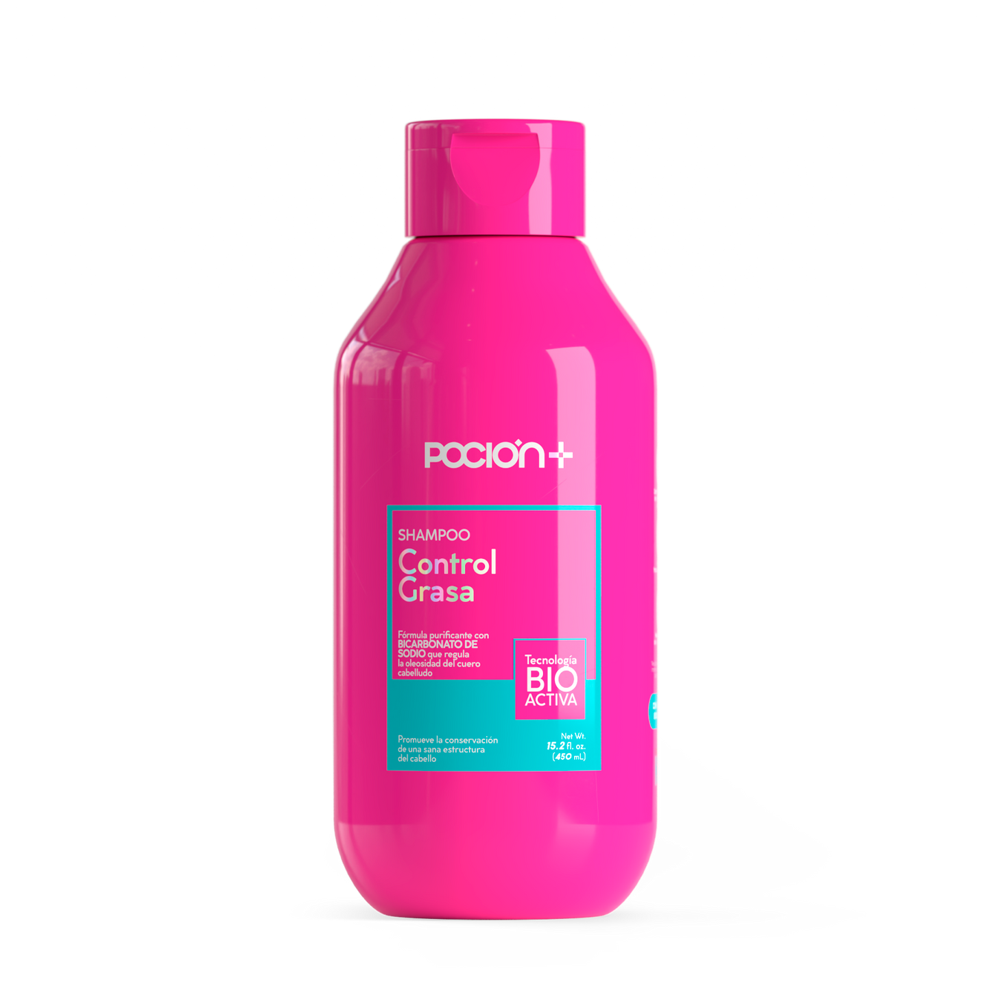 POCION+ Shampoo Control grasa