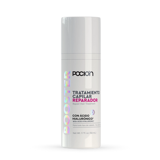 POCION booster tratamiento capilar reparador