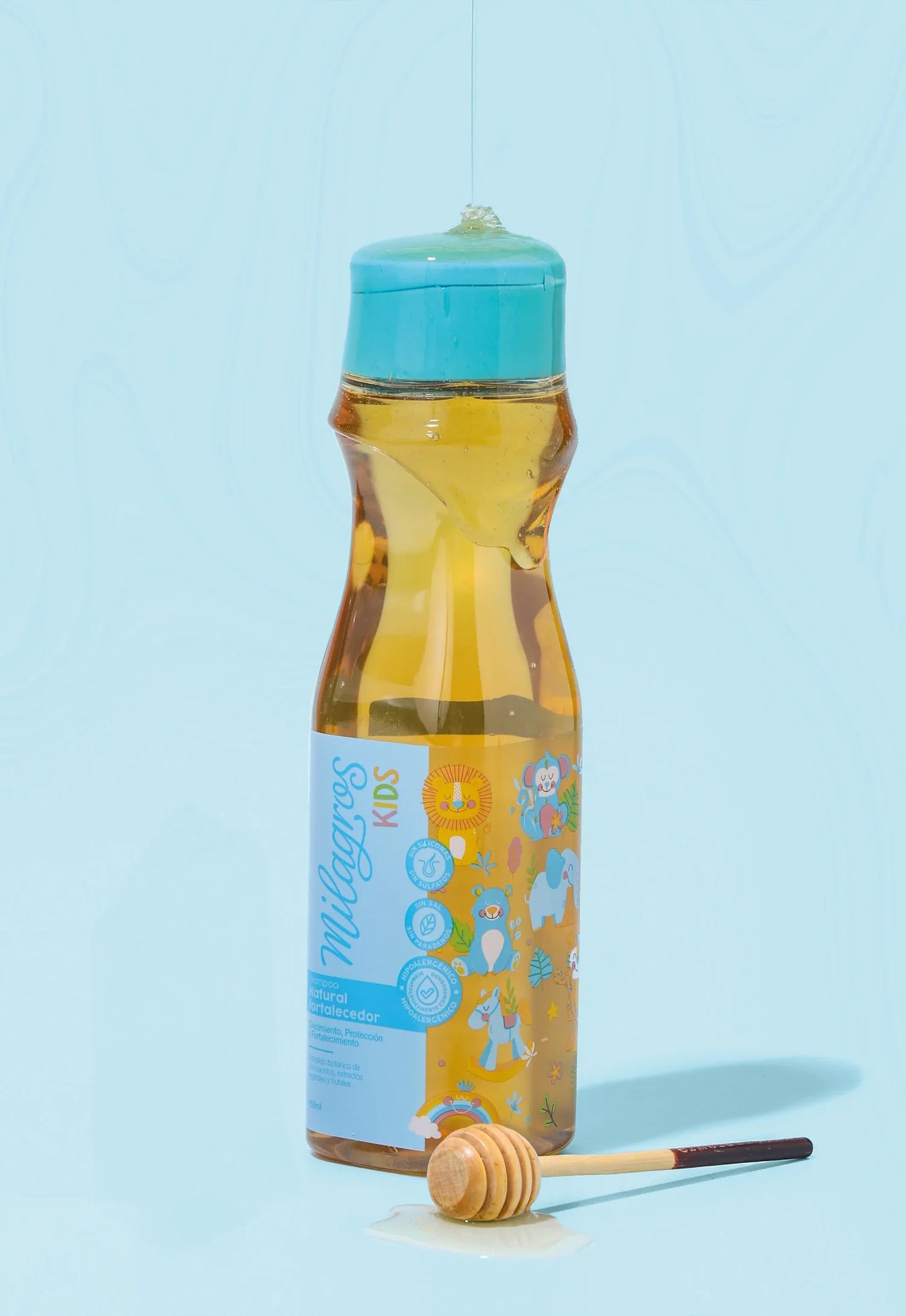 MILAGROS® shampoo natural fortalecedor