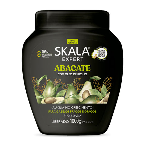 SKALA® abacate con oleo de ricino